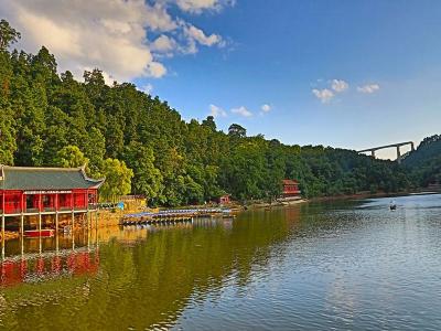 Qianling Mountain Park Guiyang 