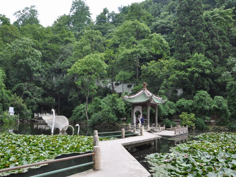 Qianling Mountain Park Guiyang Guizhou