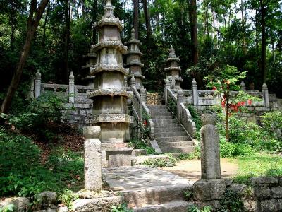 Qianling Park in Guiyang