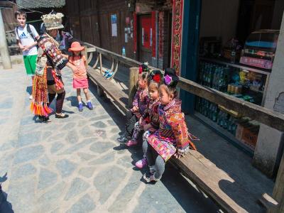 Xinqiao Miao Village