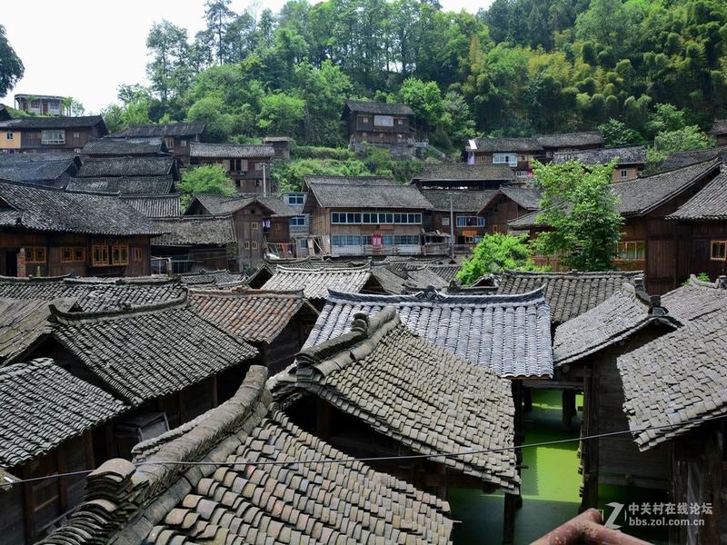 Xinqiao Miao Village