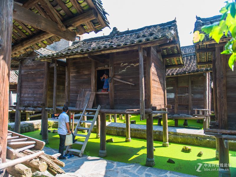 Xinqiao Miao Village