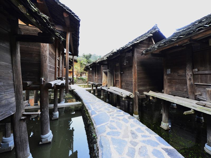 Xinqiao Miao Village