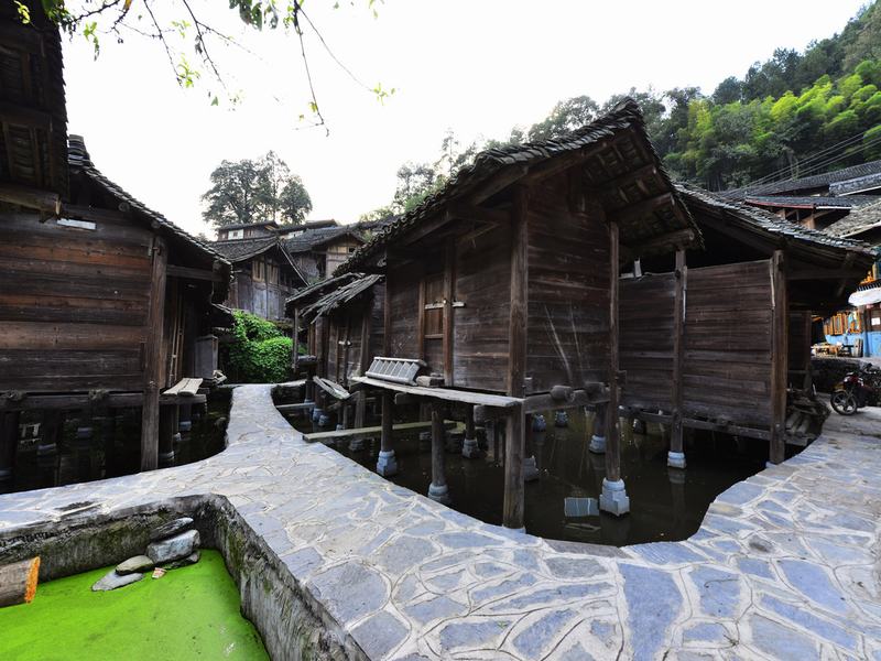 Xinqiao Miao Village