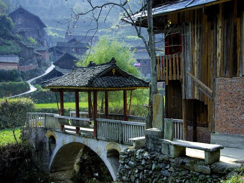 Xinqiao Miao Village