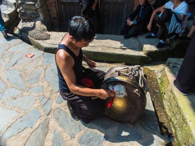Xinqiao Miao Village