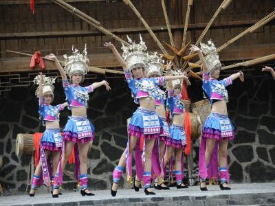 Xinqiao Miao Village