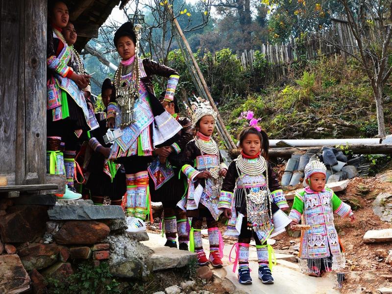Basha Miao Village