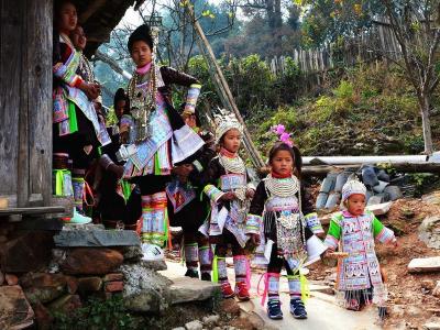 Basha Miao Village