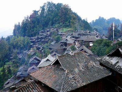 Basha Miao Village