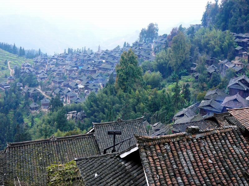 Basha Miao Village