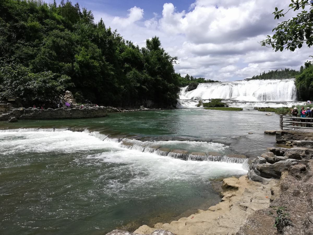  Doupotang Waterfall - Anshun, Guizhou
