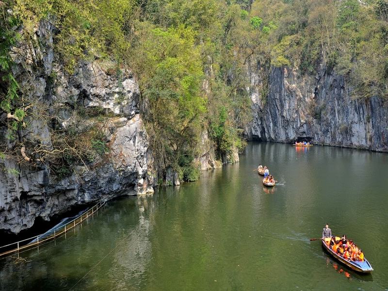 Dragon Palace Cave Guizhou, China