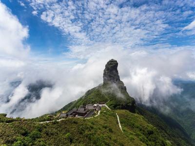 Mount Fanjing Guizhou China