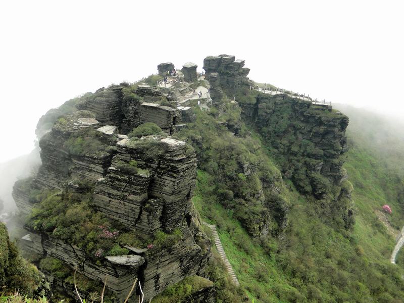Guizhou Fanjing Mountain