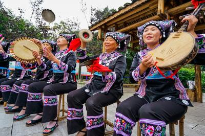 Wanfenglin - Shangnahui Buyi Village
