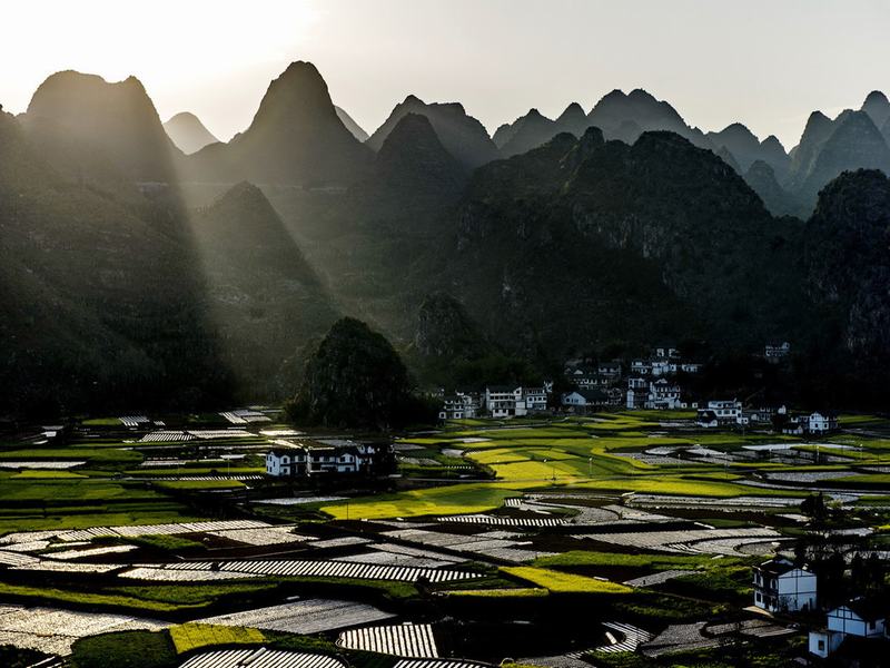 Wanfenglin Forest Peaks Guizhou