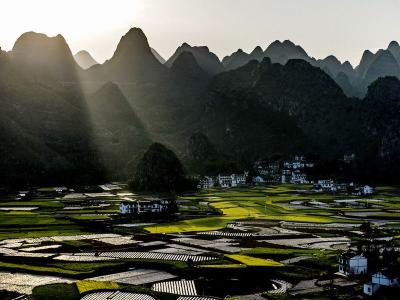 Wanfenglin Forest Peaks Guizhou