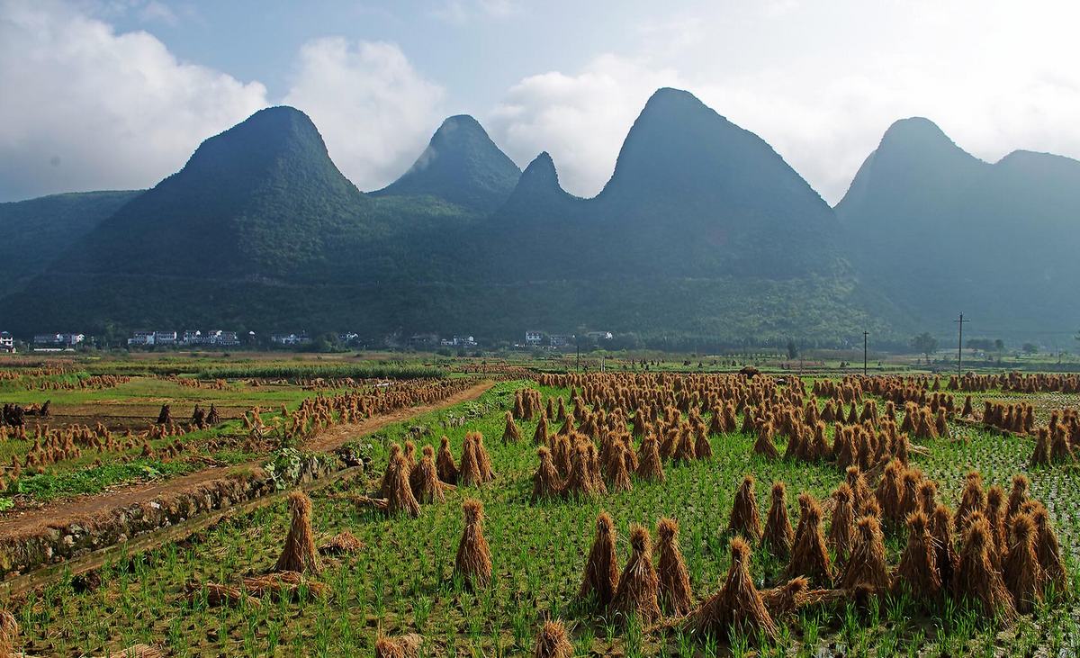 Wanfenglin Xianahui Buyi Minority Village