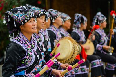 Guizhou Wanfenglin - Shangnahui Buyi Village
