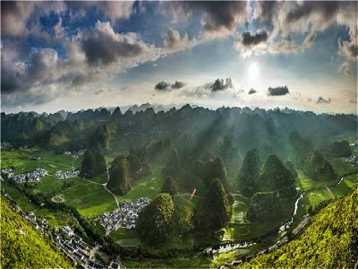 Forest of Ten Thousand Peaks