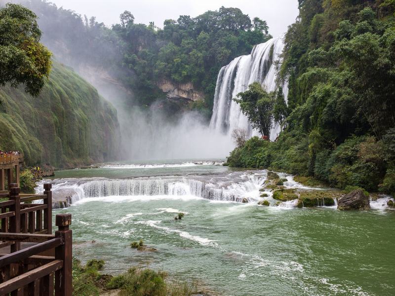 Huangguoshu Waterfall in Guizhou