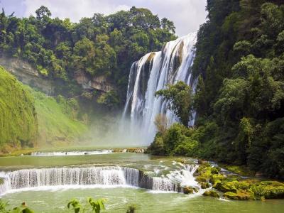 Huangguoshu Waterfall in Guizhou China