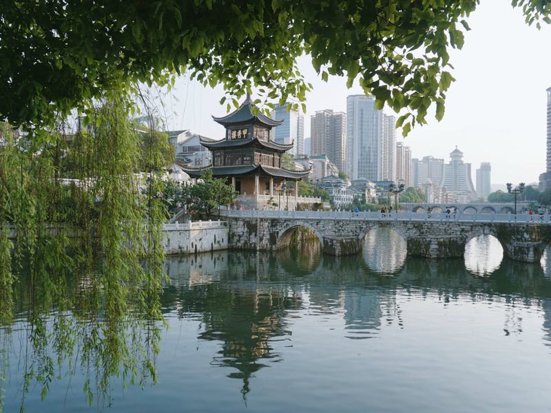 Jiaxiu Pavilion Guiyang