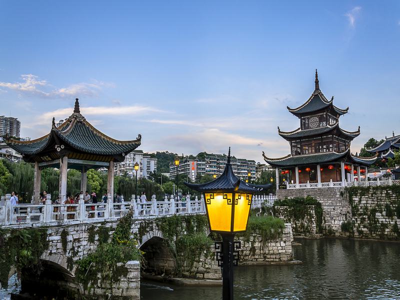 Jiaxiu Pavilion Guiyang, Guizhou