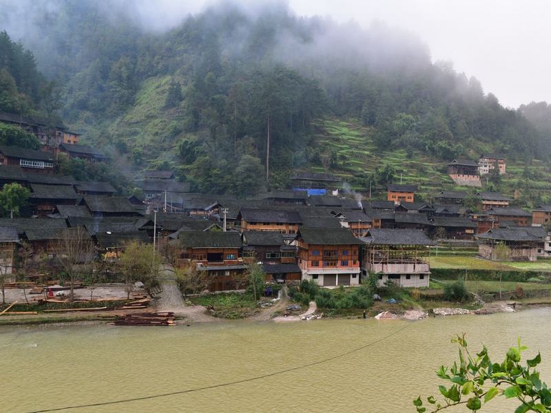 Jidao Miao Village