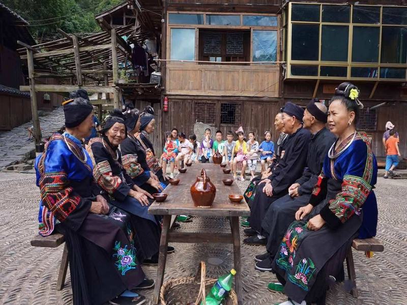 Jidao Miao Village
