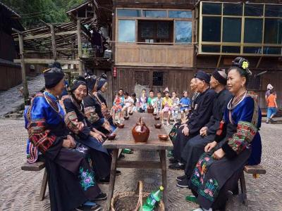 Jidao Miao Village