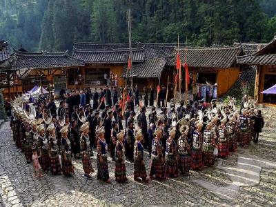 Jidao Miao Village Guizhou
