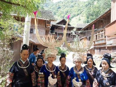 Guizhou Jidao Miao Village
