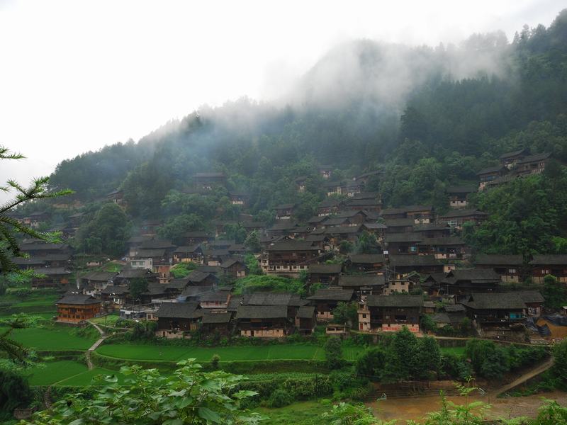 Jidao Miao Village