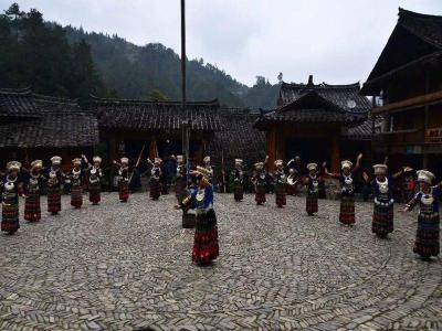 Jidao Miao Village