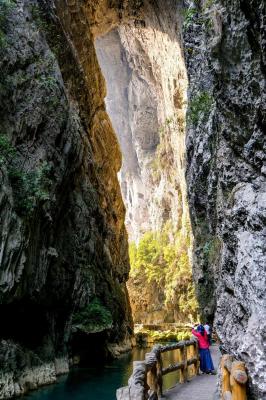 Libo Daqikong Scenic Area