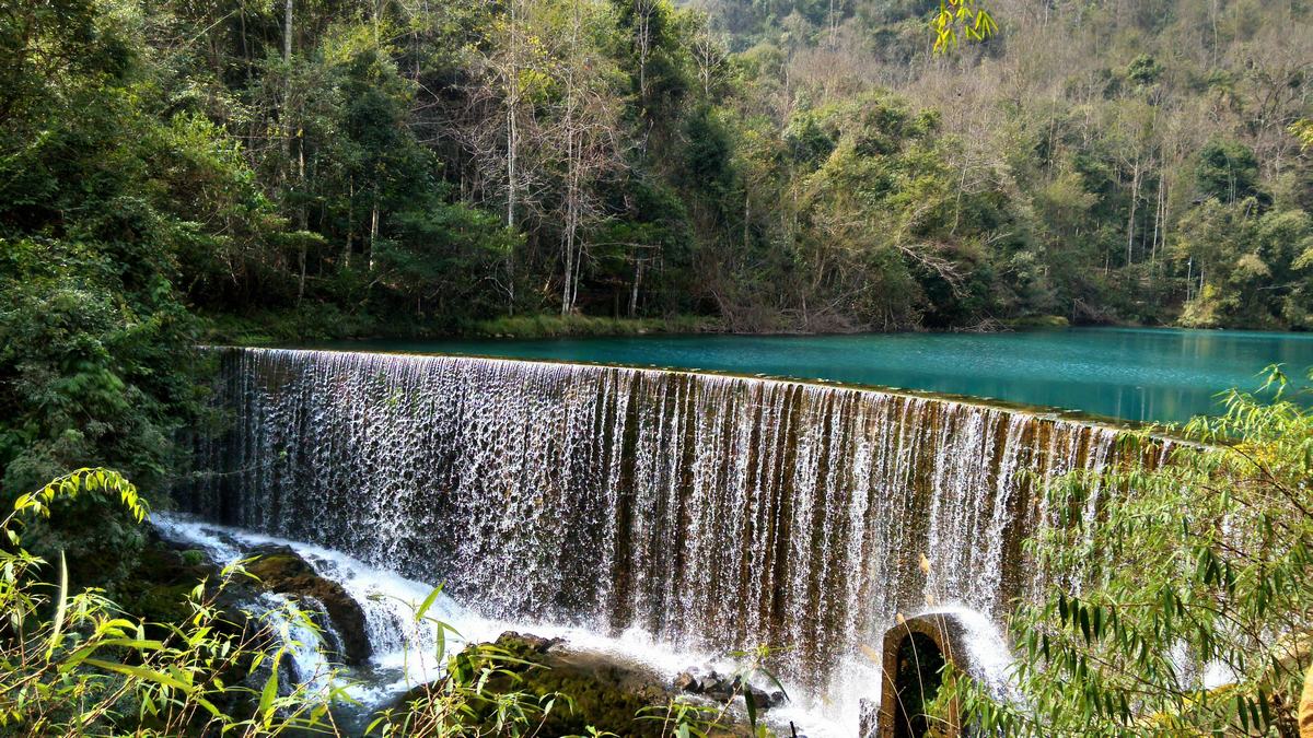 Libo Xiaoqikong Scenic Area