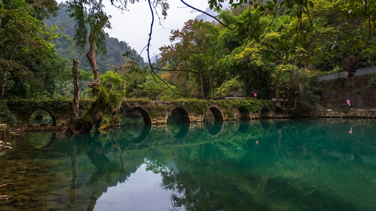 Libo Xiaoqikong Scenic Area