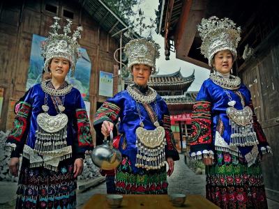 Lower Langde Miao Village 