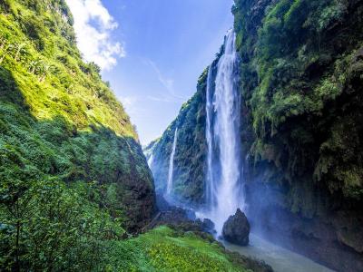 Guizhou Malinghe River Gorge