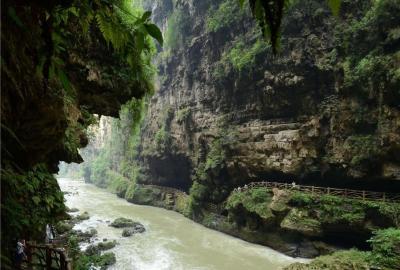 Malinghe Grand Canyon, Guizhou
