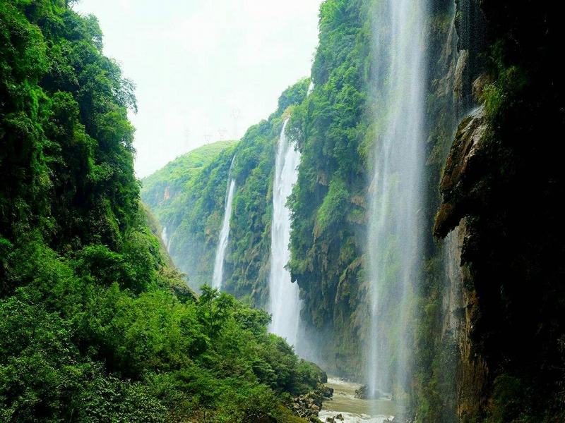 Malinghe River Gorge Guizhou