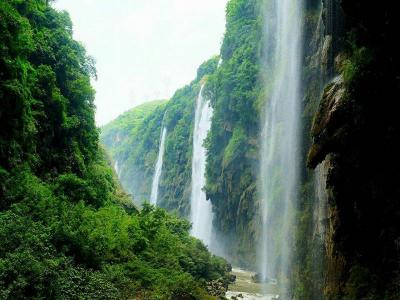 Malinghe River Gorge Guizhou