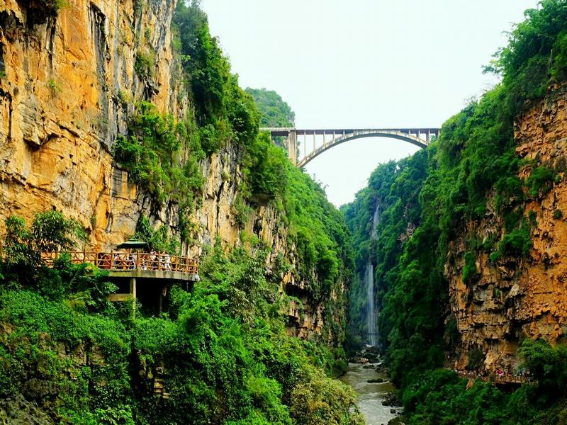 Malinghe River Gorge