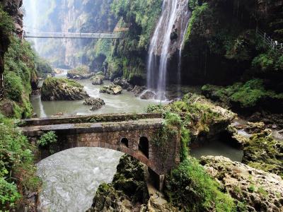 Malinghe River Gorge