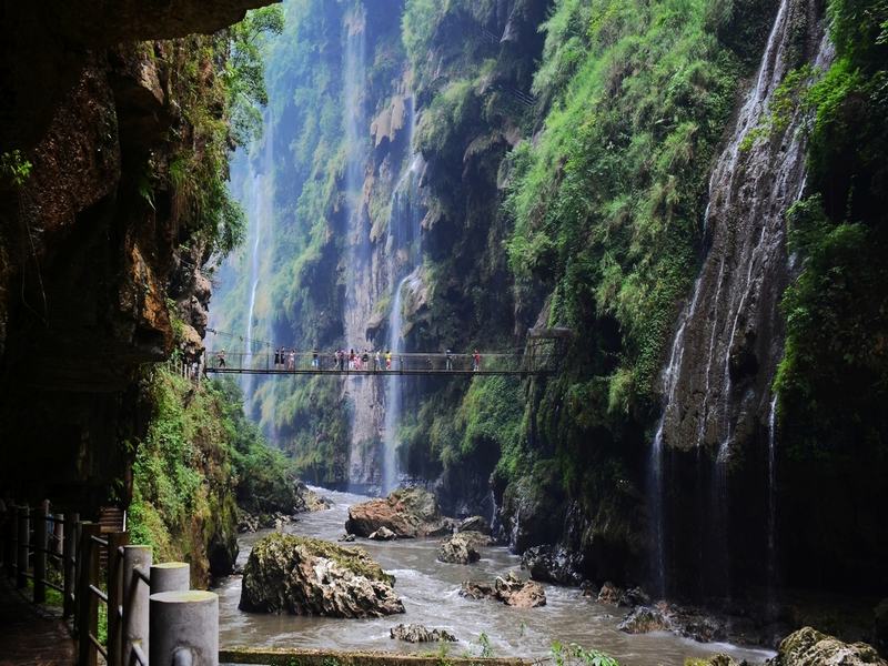 Malinghe River Gorge