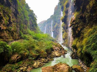 Malinghe River Gorge