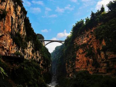 Malinghe River Gorge Guizhou, China