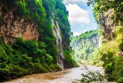Malinghe Grand Canyon, Guizhou, China